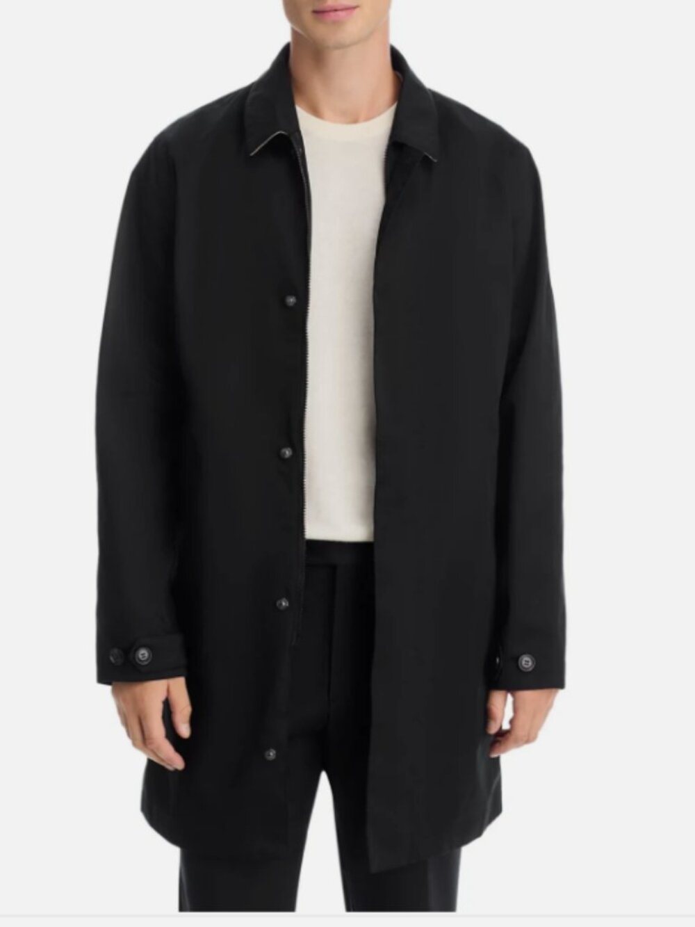 Black/Cla Tartan~Barbour Lorig Mac Hooded Waterproof Jacket MSRP$425 British Lux